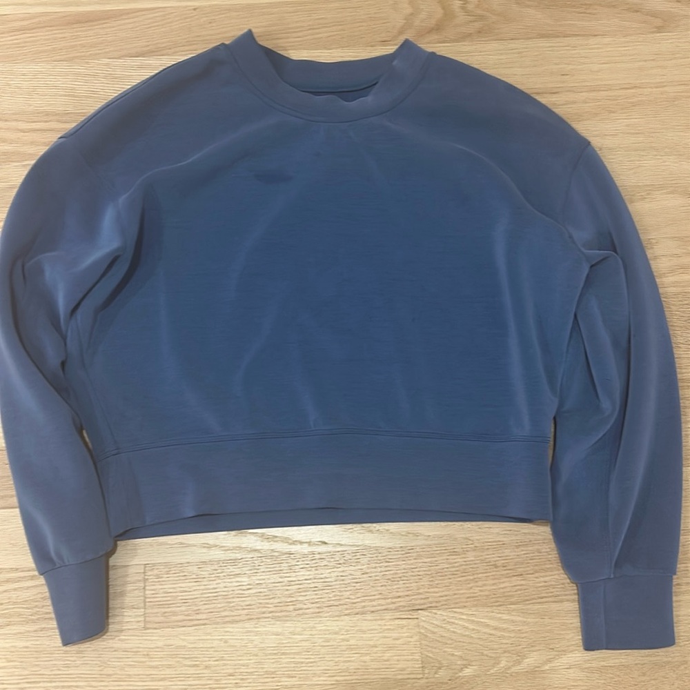 Lululemon Softstream Perfectly oversized cropped crew